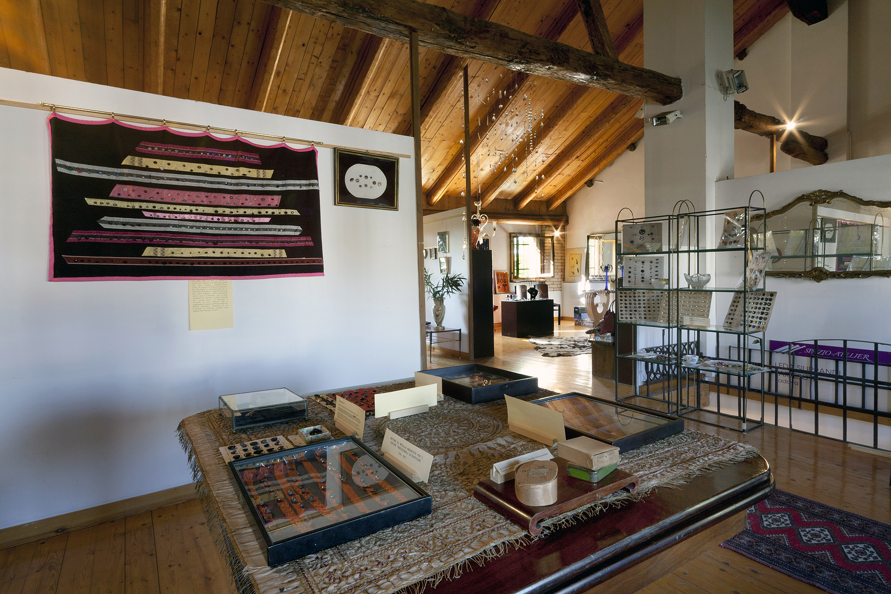 Imparare la dignità dell’abito al Museo Storico del Bottone